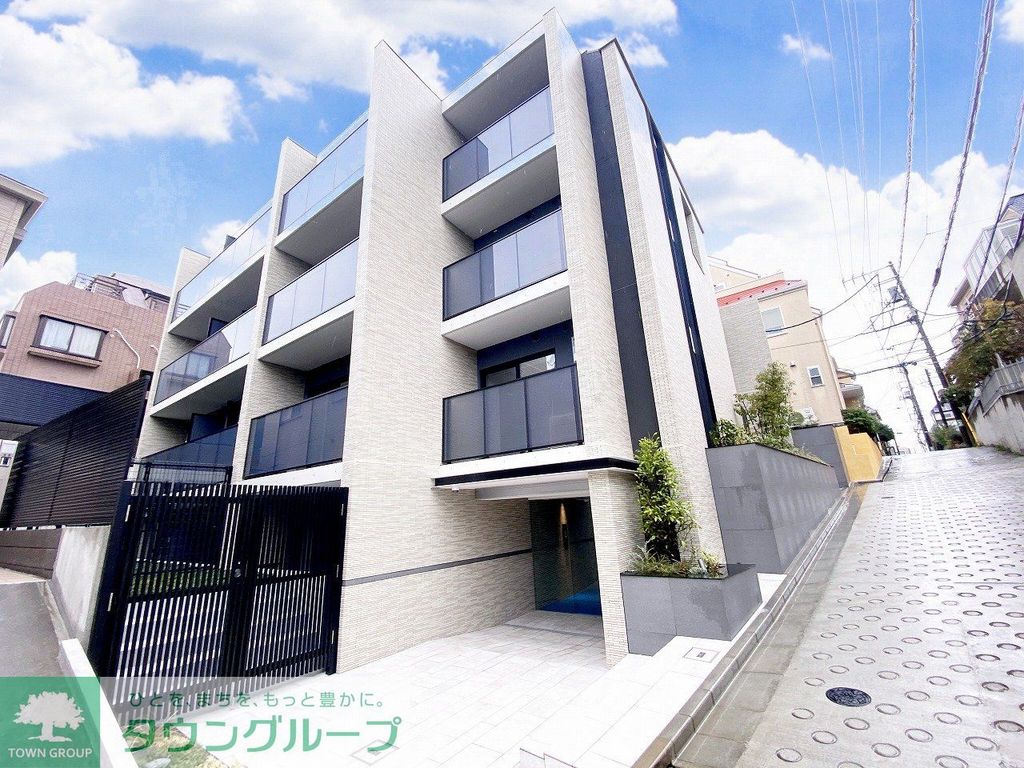 建物外観　お問合せは(株)タウンハウジングレジデンス事業部【03-…