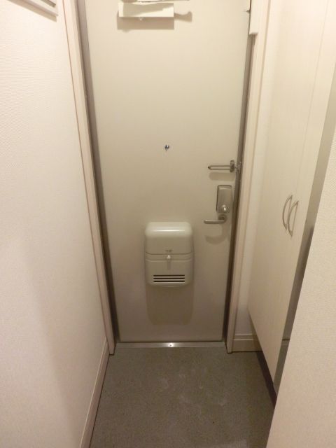 玄関　シューズＢＯＸ付玄関