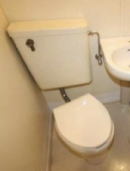 トイレ　同一仕様。