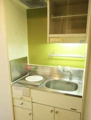 キッチン　同一仕様。