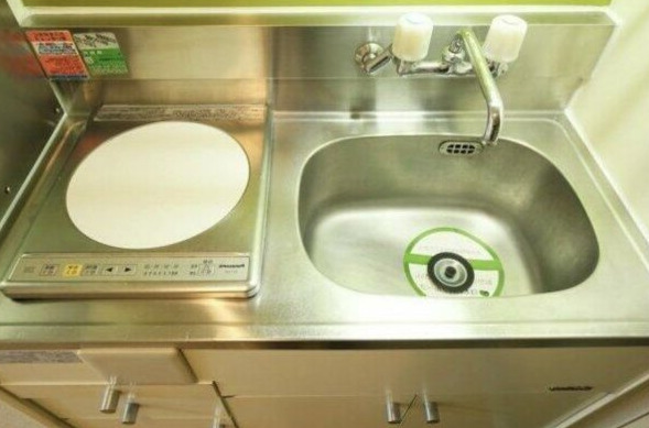 キッチン　同一仕様。