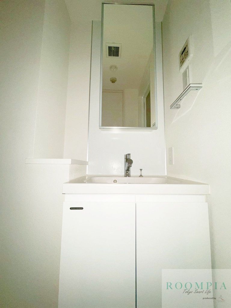 洗面設備　物件画像