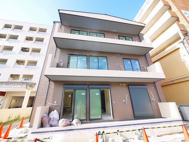 建物外観　外観も気になるポイント