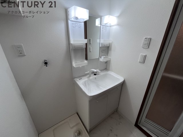 洗面設備　独立洗面化粧台付きでおすすめです！