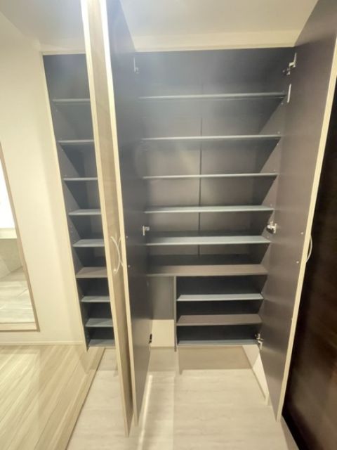 収納