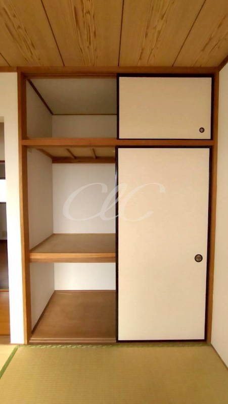 収納　居住中のため同じ間取りの他のお部屋の画像です！