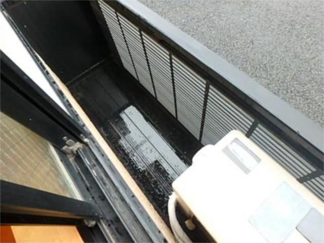 バルコニー　お洗濯もバッチリ