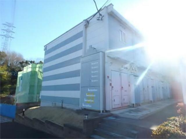 建物外観　敷金無料仲介手数料無料家具家電付き