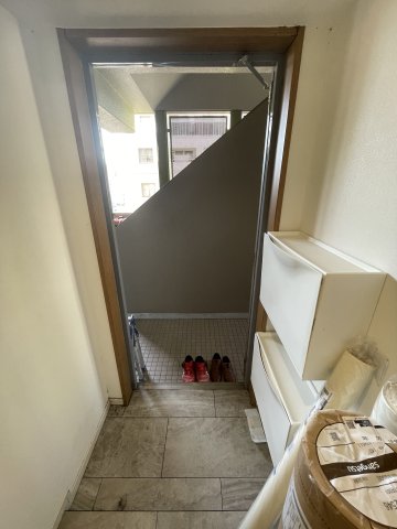 玄関　シンプルで使いやすい玄関です