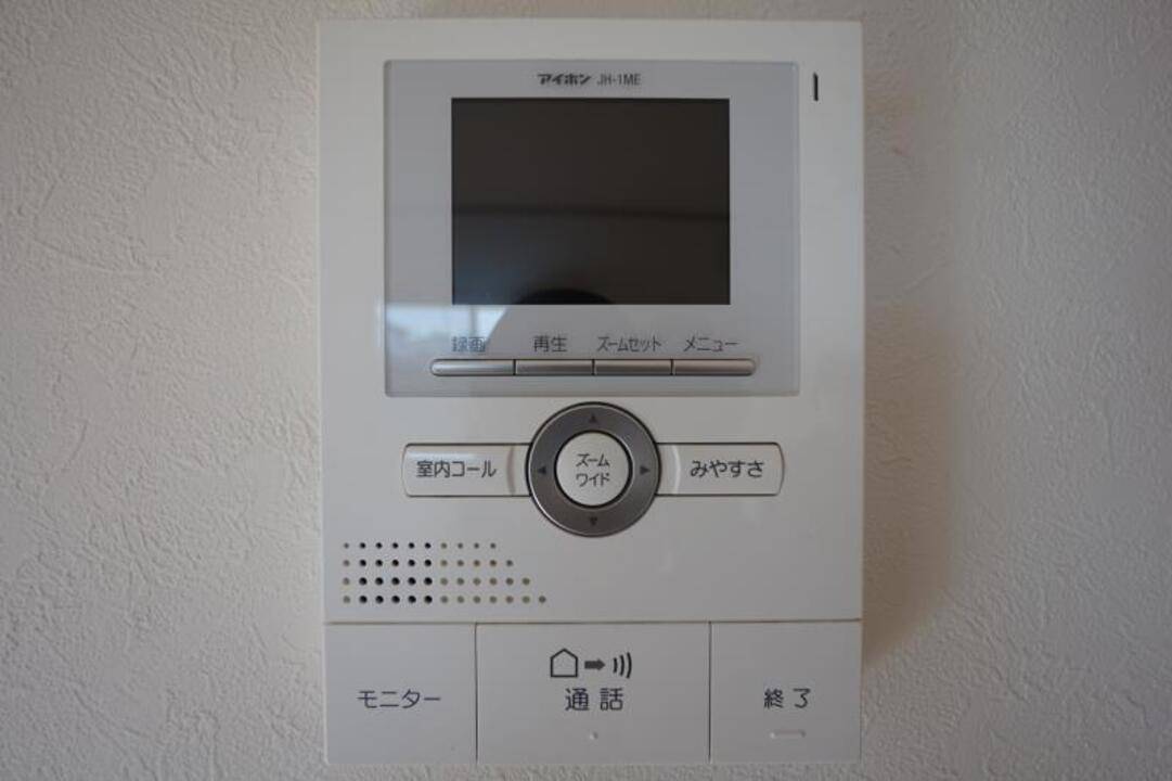 セキュリティ　TVモニターホン
