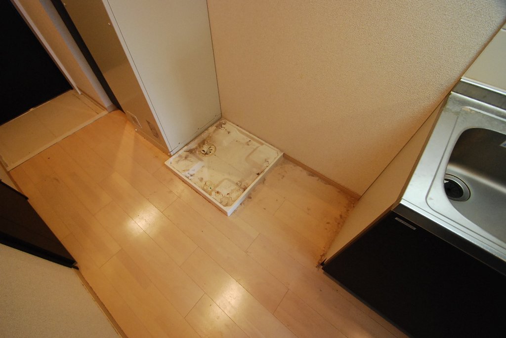 その他　洗濯機置場