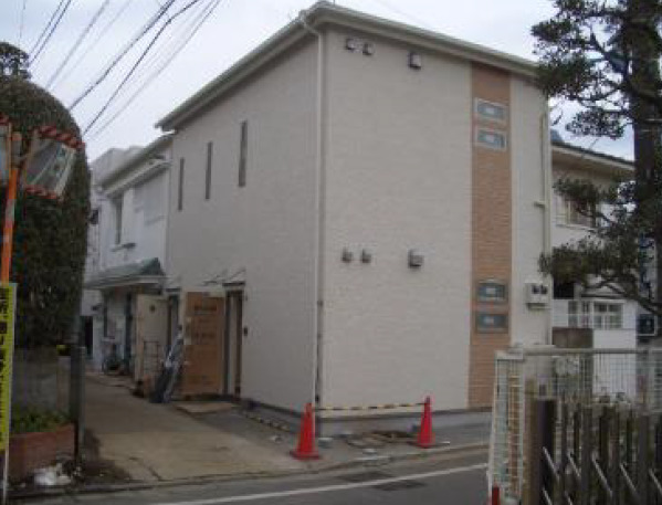建物外観　外観も気になるポイント