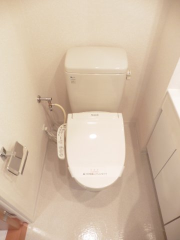トイレ　トイレ※別部屋参考写真