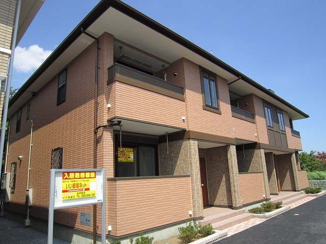建物外観　きれいな外観です