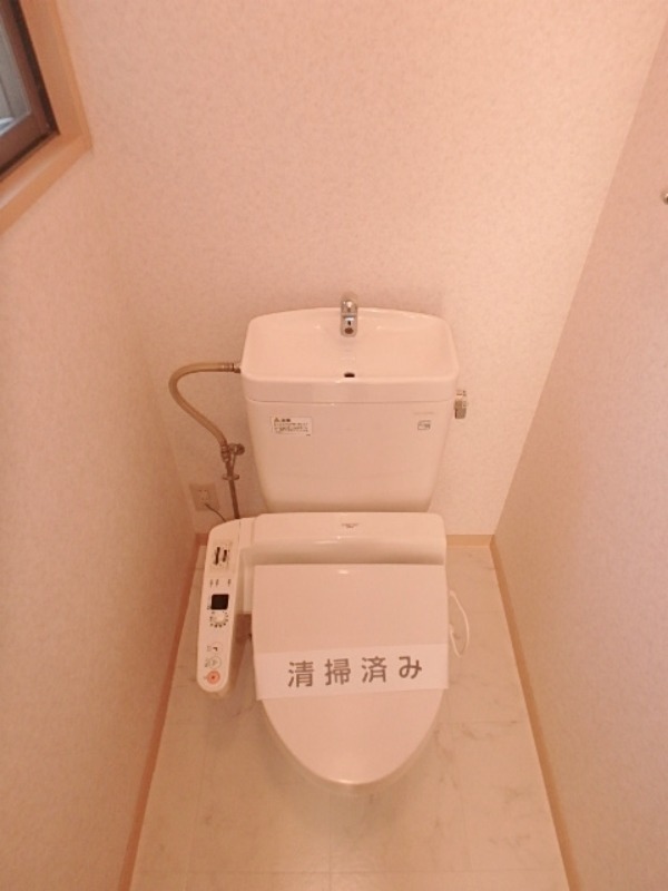 トイレ　図面と現状に相違がある場合には現状を優先