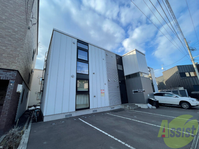 建物外観　札幌市東区北１９条東「ＥＦＦＩＣＩＥＮＴＮ１９」