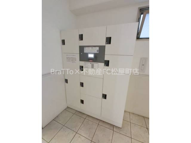 その他共有部分　マンション共用部分（宅配ボックス）