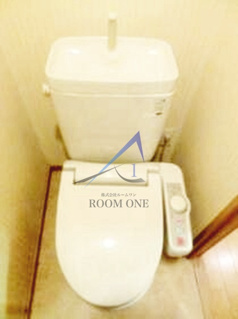 トイレ　トイレです。
