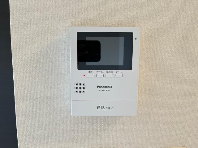 セキュリティ　カメラ付インターホン
