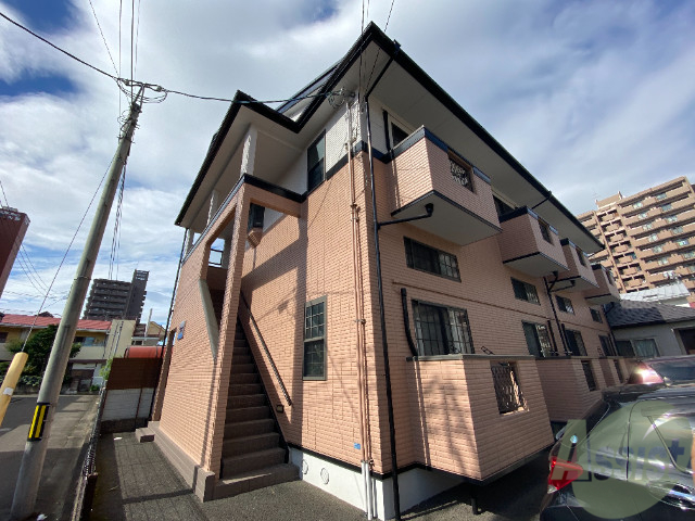 建物外観　仙台市若林区大和町５丁目「コージィーコート大和町」