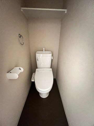 トイレ　トイレもきれいです