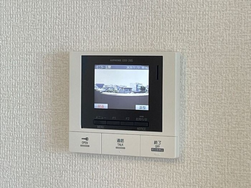 セキュリティ　図面と現状に相違がある場合には現状を優先