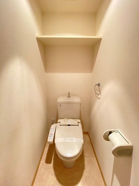 ルネス恵み野のトイレ写真