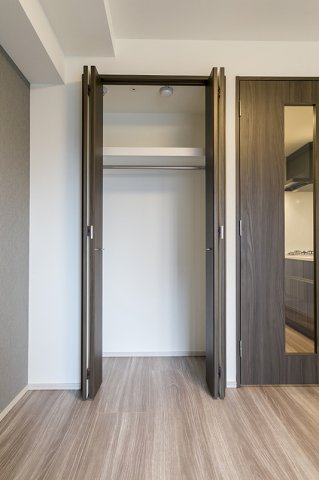 収納　※別部屋の参考写真です。