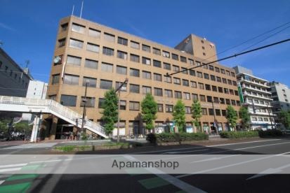 郵便局　岡山中央郵便局（郵便局）まで650m