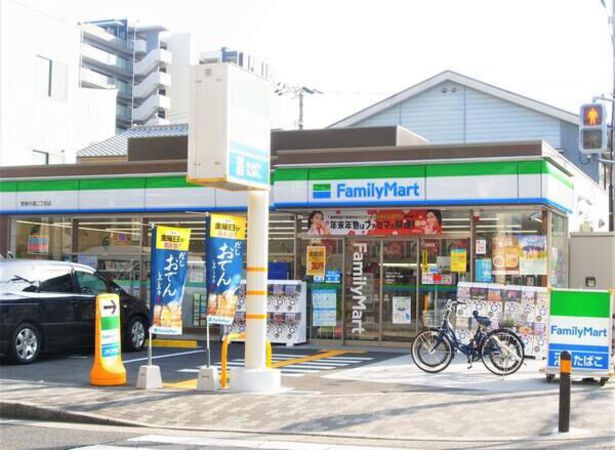 コンビニ　ファミリーマート都島中通二丁目店（コンビニ）まで242m