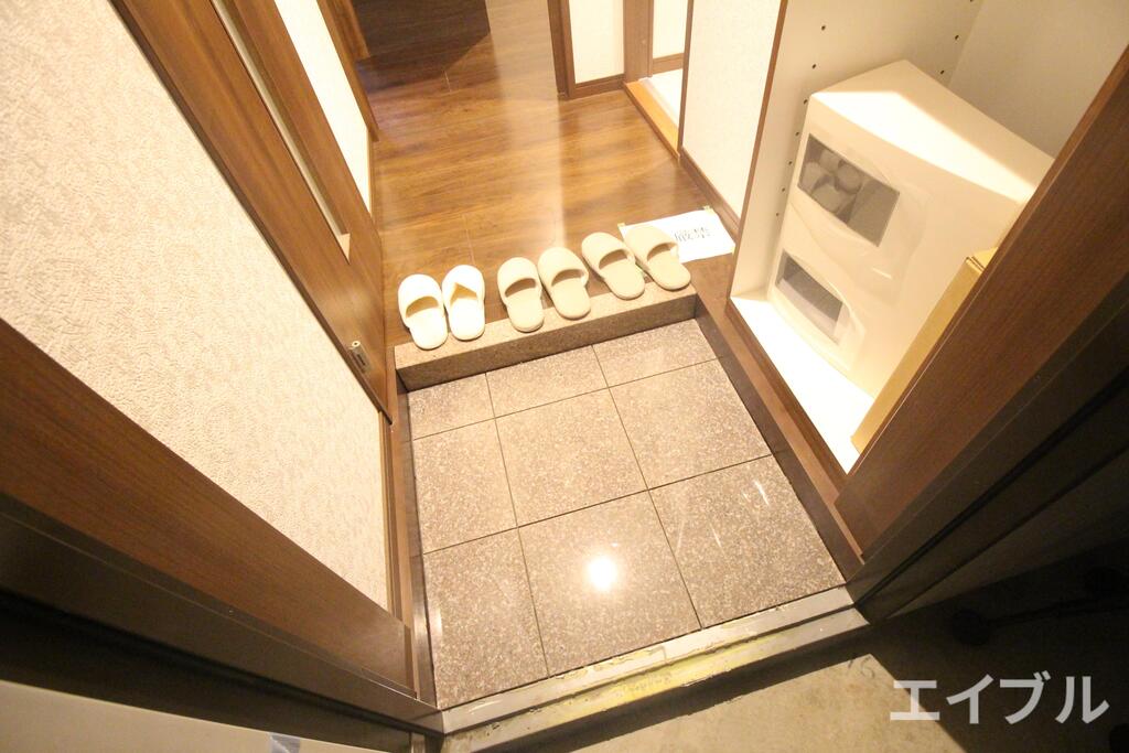 第40川崎ビルの玄関写真