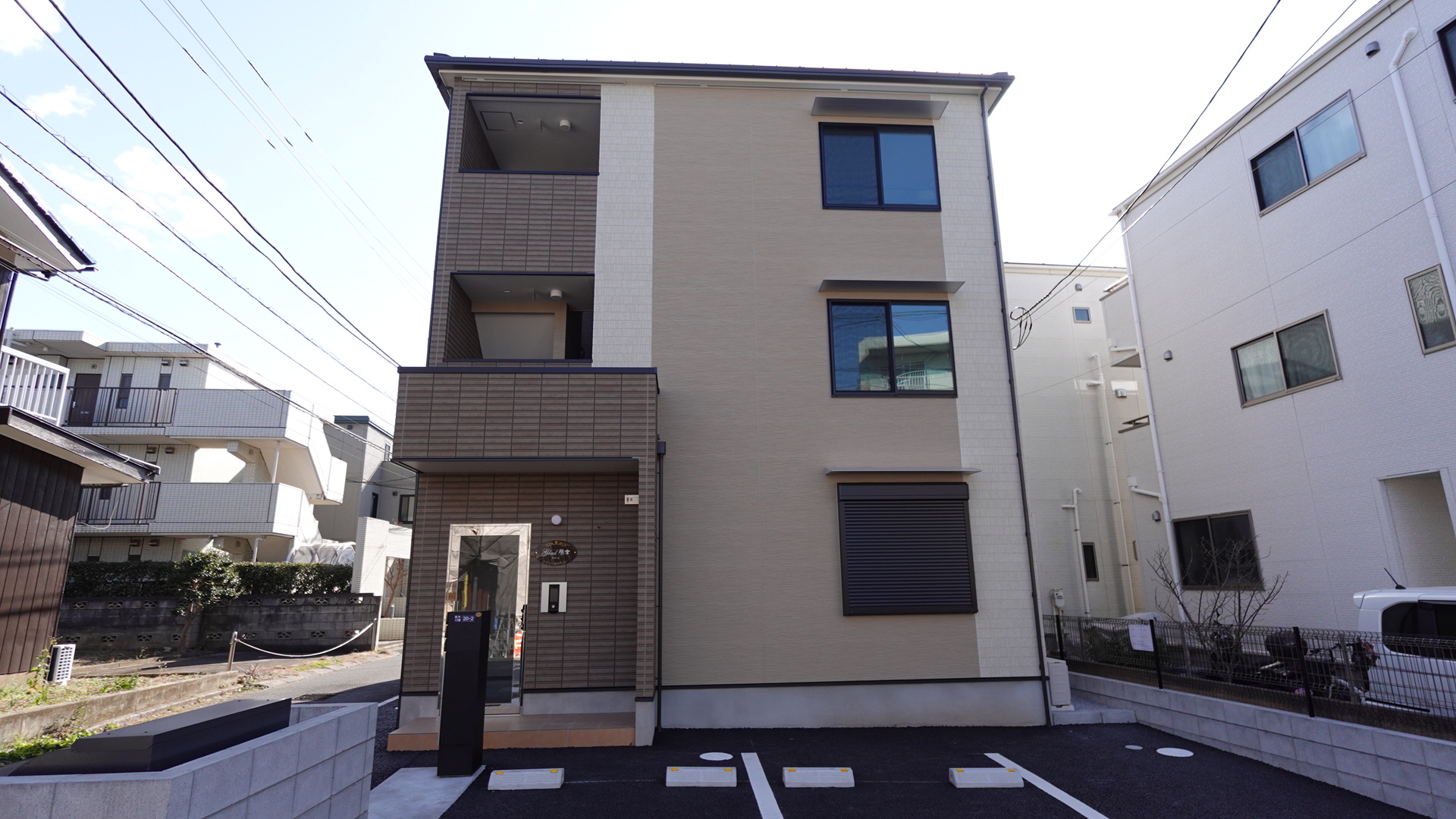 建物外観