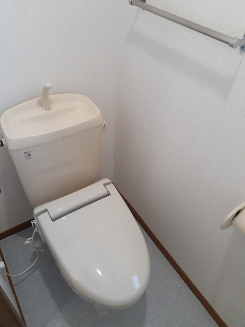 トイレ　図面と現状に相違がある場合には現状を優先