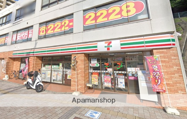 コンビニ　セブンイレブ広島大芝水門東支店（コンビニ）まで1131m