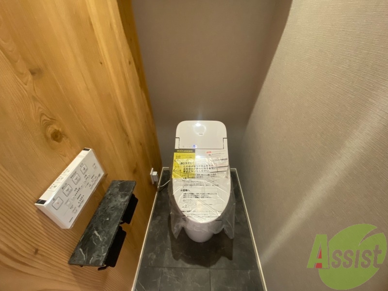 トイレ　トイレは清潔感があり安心して使用できそうです。