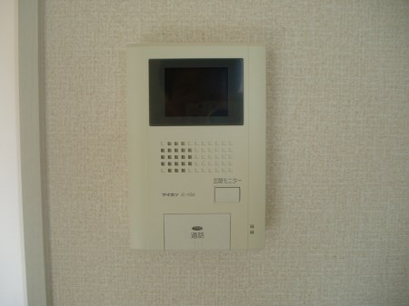 セキュリティ　モニターホン
