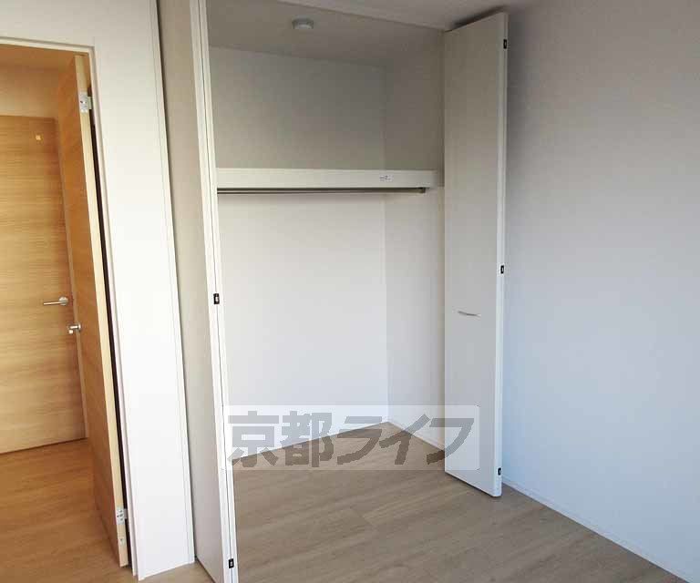収納　収納も十分です。