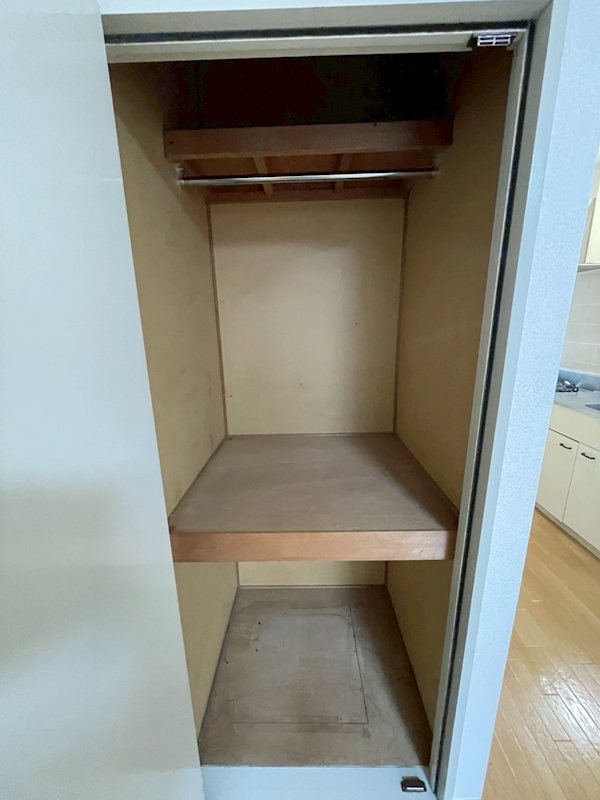 収納　※別部屋の参考写真です。