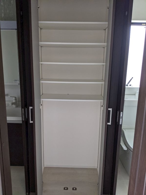 収納　※同物件別部屋参考画像
