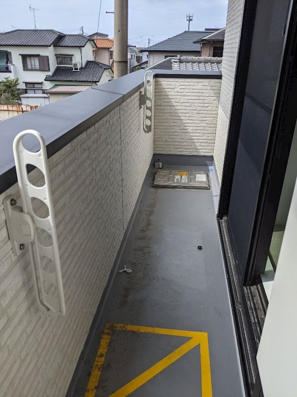 バルコニー　※同物件別部屋参考画像