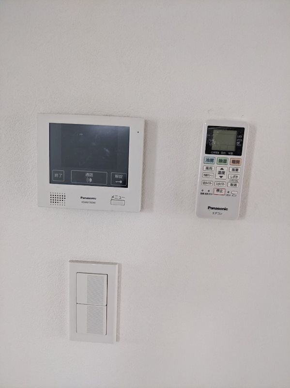 セキュリティ　※同物件別部屋参考画像