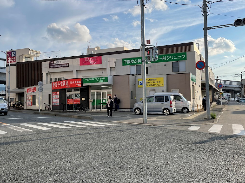 スーパー　ザ・ダイソー イオン野芥店（スーパー）まで600m
