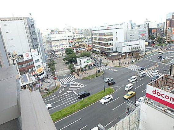 眺望　友泉巣鴨ビル