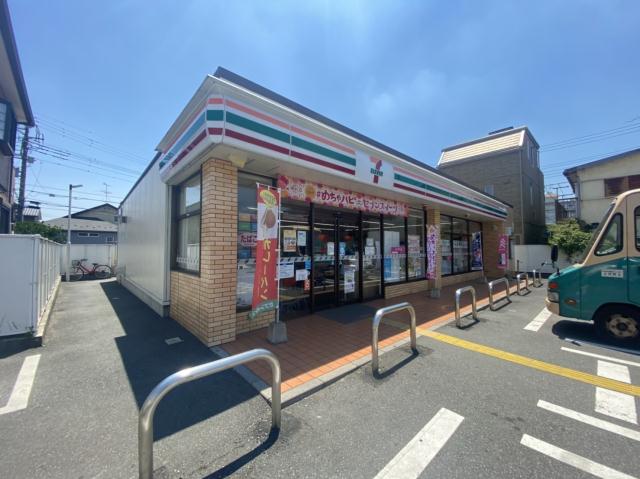 コンビニ　セブン－イレブン草加新田店（コンビニ）まで4162m