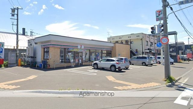 コンビニ　セブン－イレブン札幌篠路７条店（コンビニ）まで354m