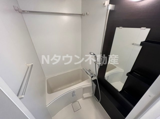 バス・シャワールーム　お風呂で日々の疲れを落としましょう
