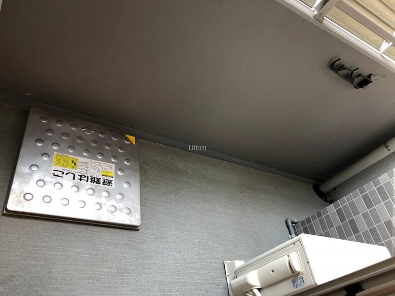 バルコニー　※別のお部屋のお写真です。御参考までに。