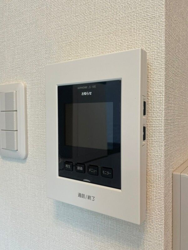 セキュリティ　同一仕様写真