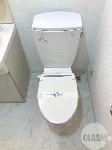トイレ　トイレもきれいです♪