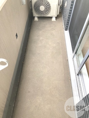 バルコニー　日当たり良好♪